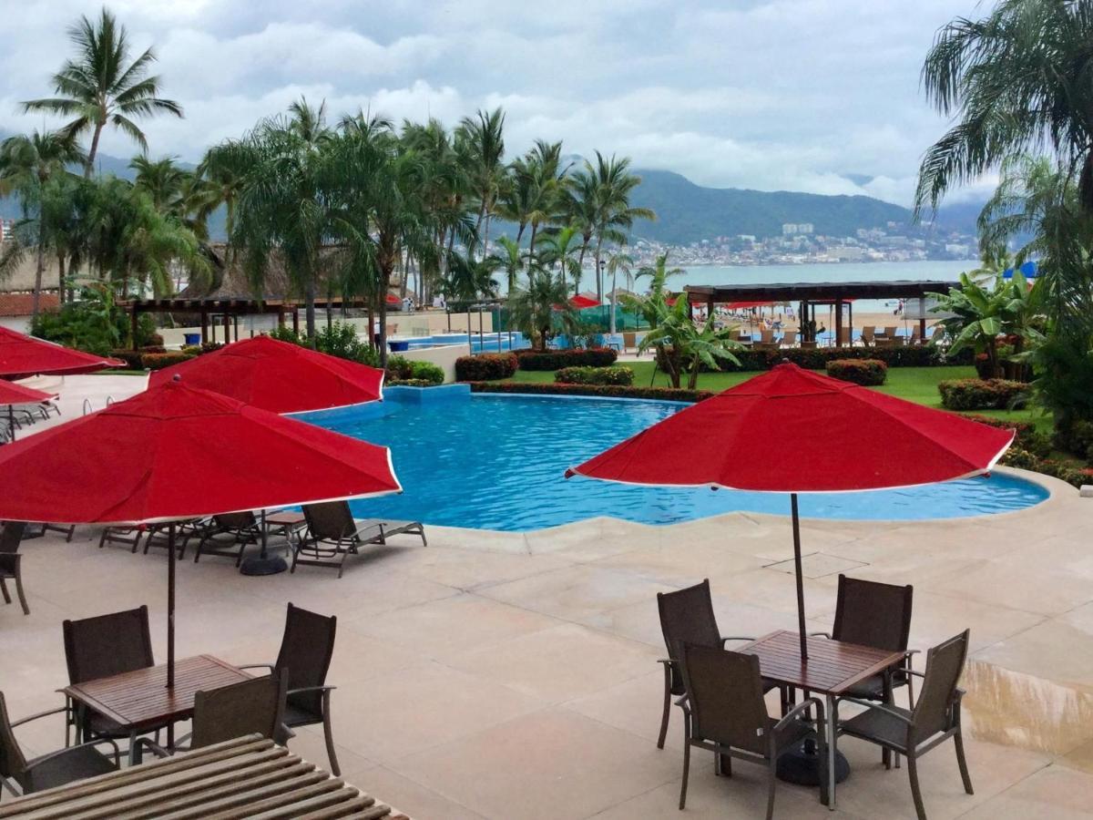Apartamentos Grand Venetian Puerto Vallarta Bagian luar foto