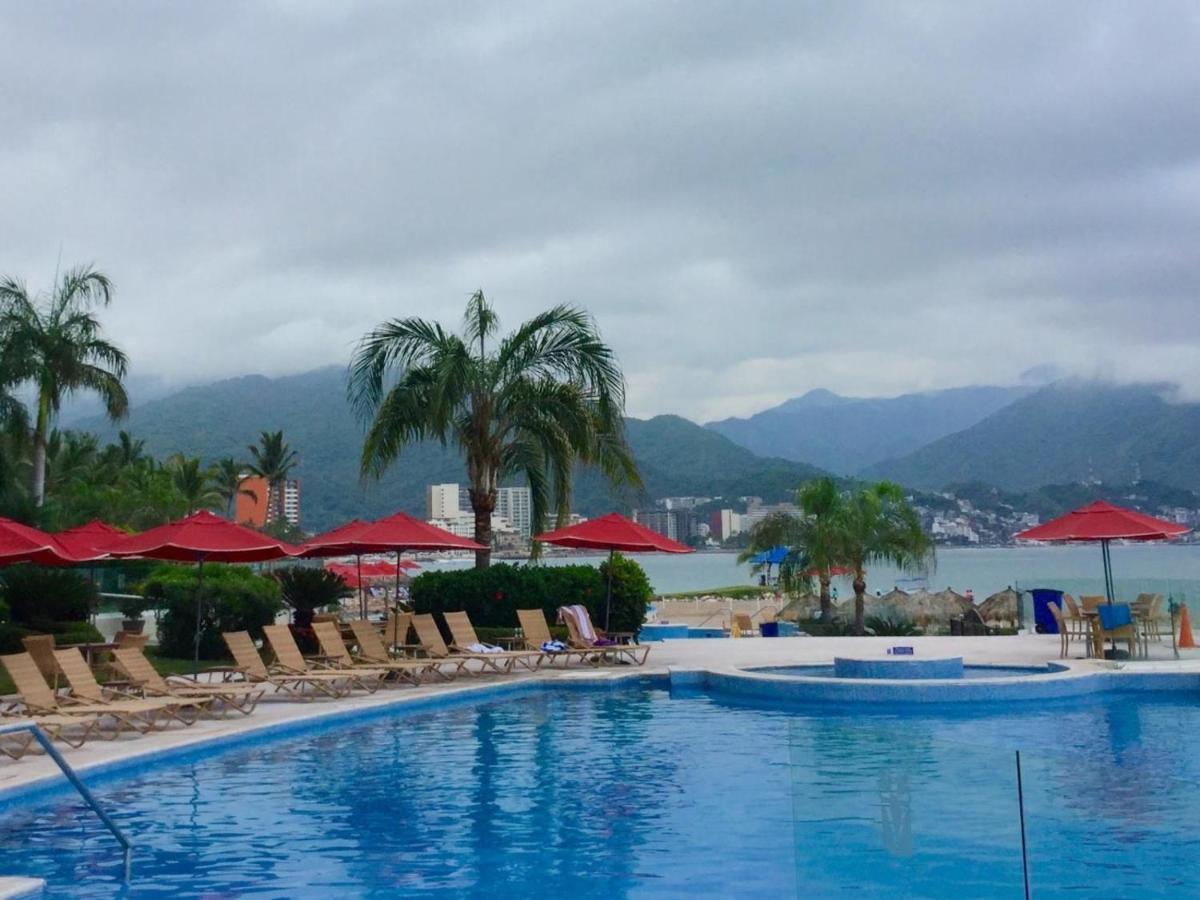Apartamentos Grand Venetian Puerto Vallarta Bagian luar foto